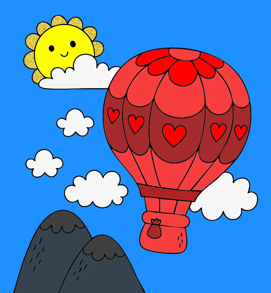 desenho lindo – Desenho Colorido Online - Imagem Destacada
