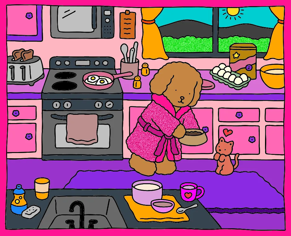 desenho lindo – Desenho Colorido Online - Imagem Destacada