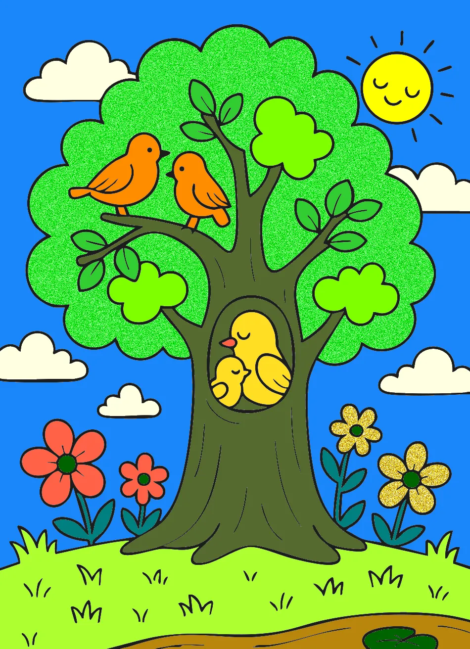 desenho lindo – Desenho Colorido Online - Imagem Destacada