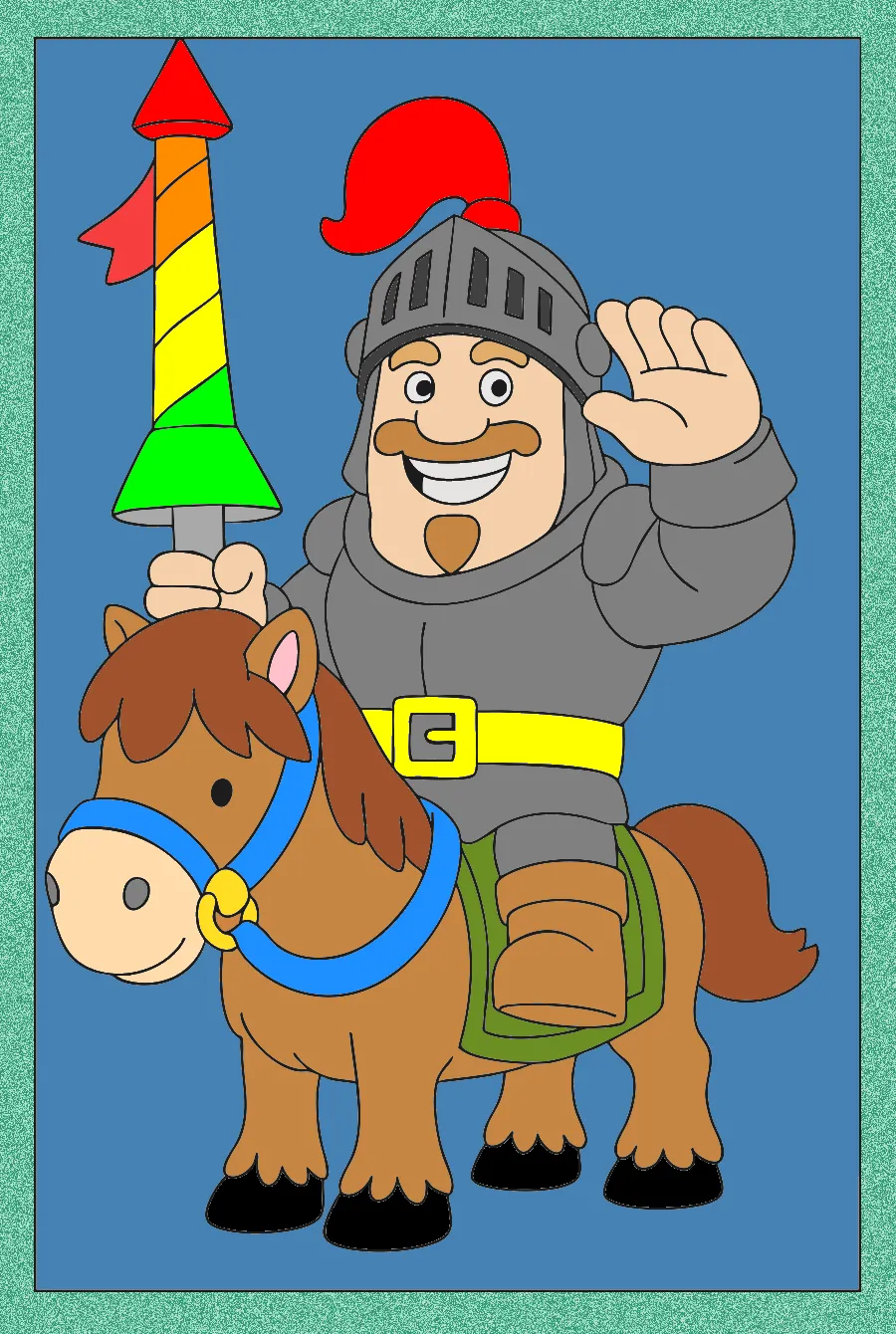 deseno bem – Desenho Colorido Online - Imagem Destacada