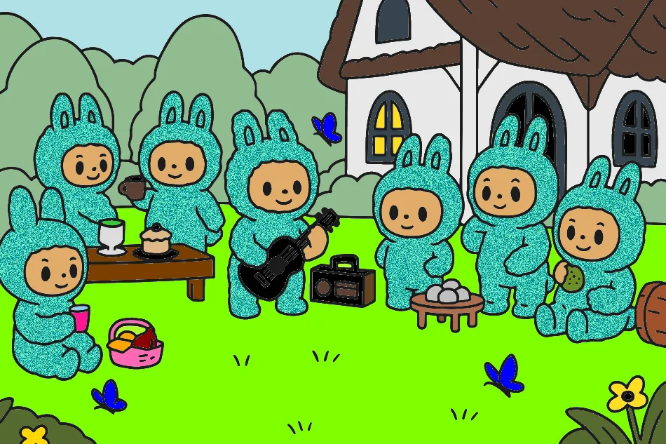 doce lar – Desenho Colorido Online - Imagem Destacada