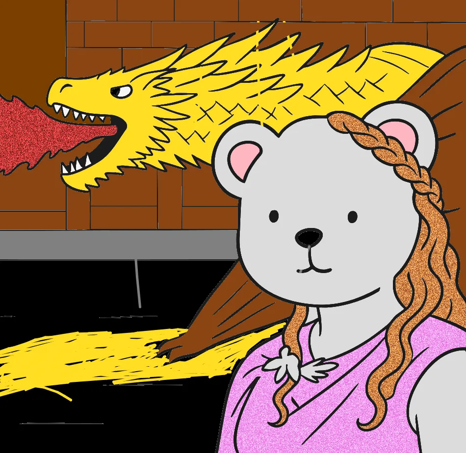 DRAGON CANNELONNI – Desenho Colorido Online - Imagem Destacada