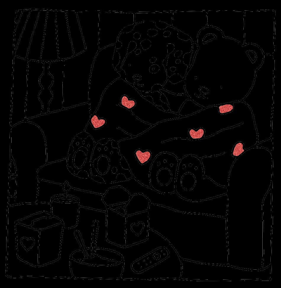 escurinho kkk – Desenho Colorido Online - Imagem Destacada