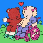 estamos no piquiniqui – Desenho Colorido Online