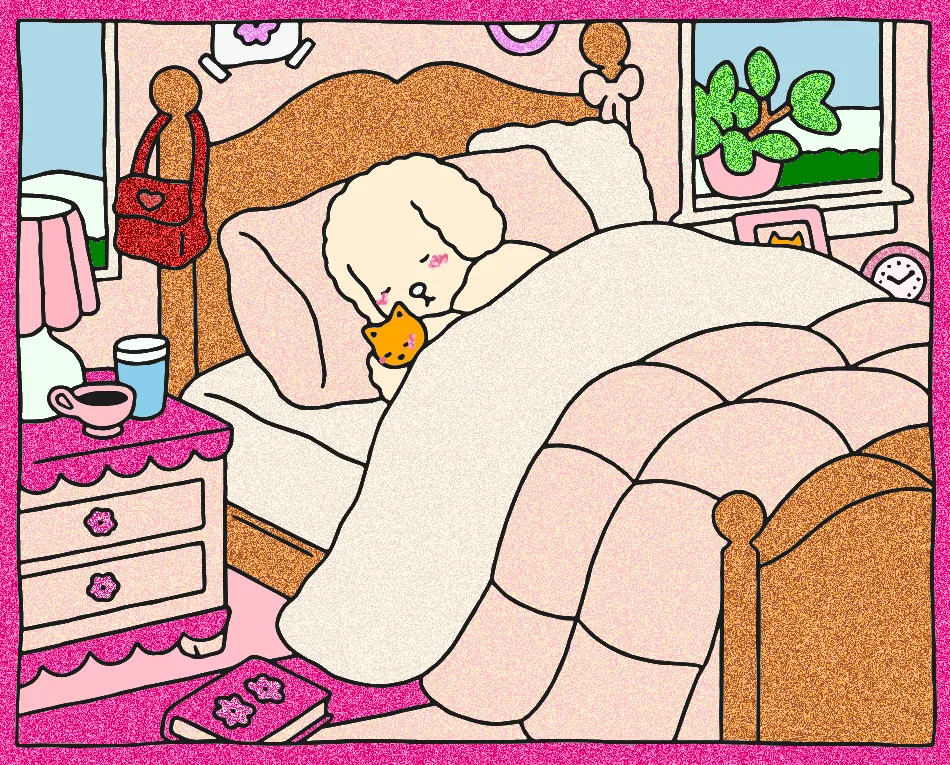 eu ameii – Desenho Colorido Online - Imagem Destacada