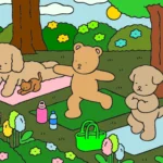 Eu e as Divas – Desenho Colorido Online