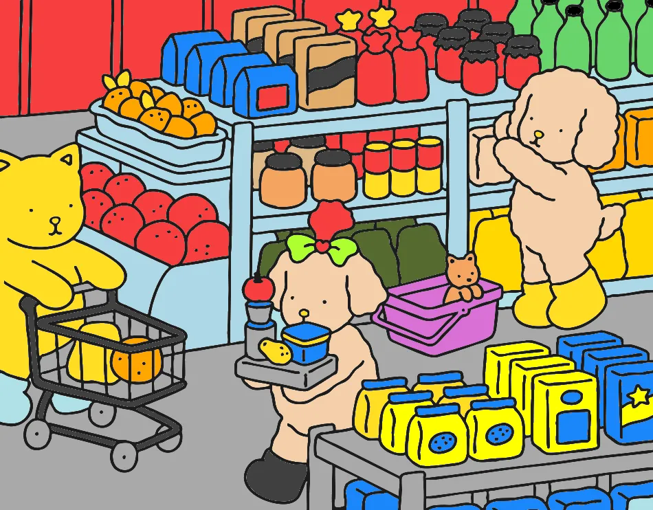 eu gostei de mais meu desenho – Desenho Colorido Online - Imagem Destacada