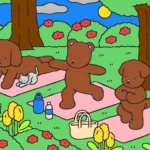 fazendo e yoda – Desenho Colorido Online