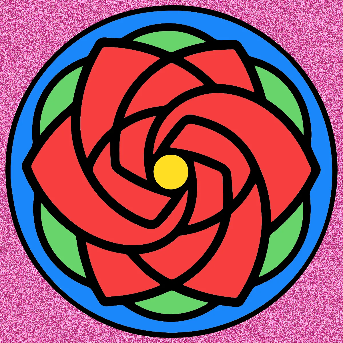 flor linda – Desenho Colorido Online - Imagem Destacada