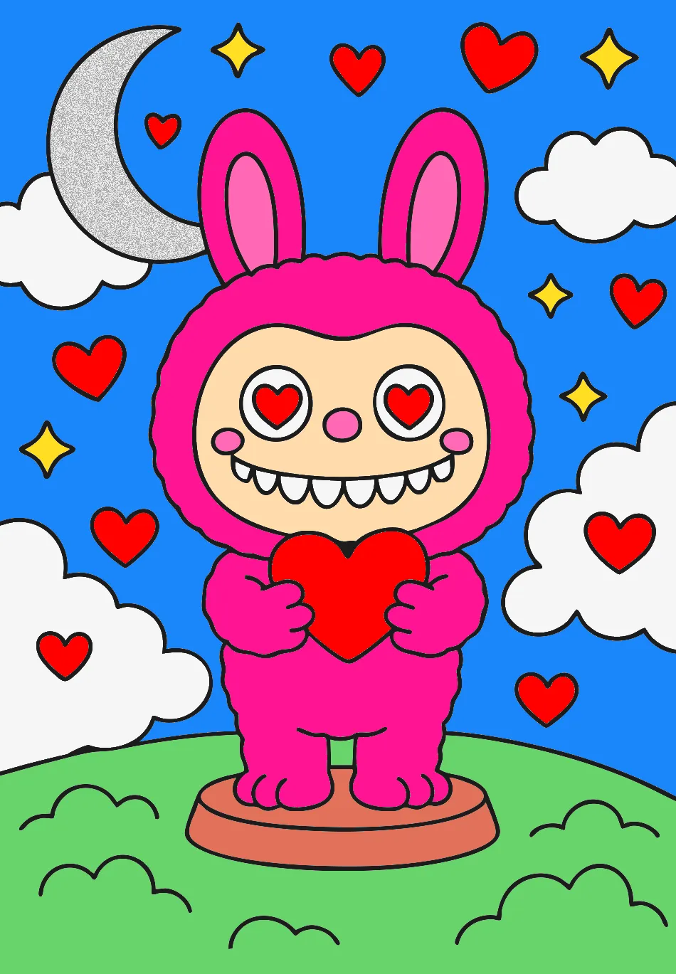 gabreezy – Desenho Colorido Online - Imagem Destacada