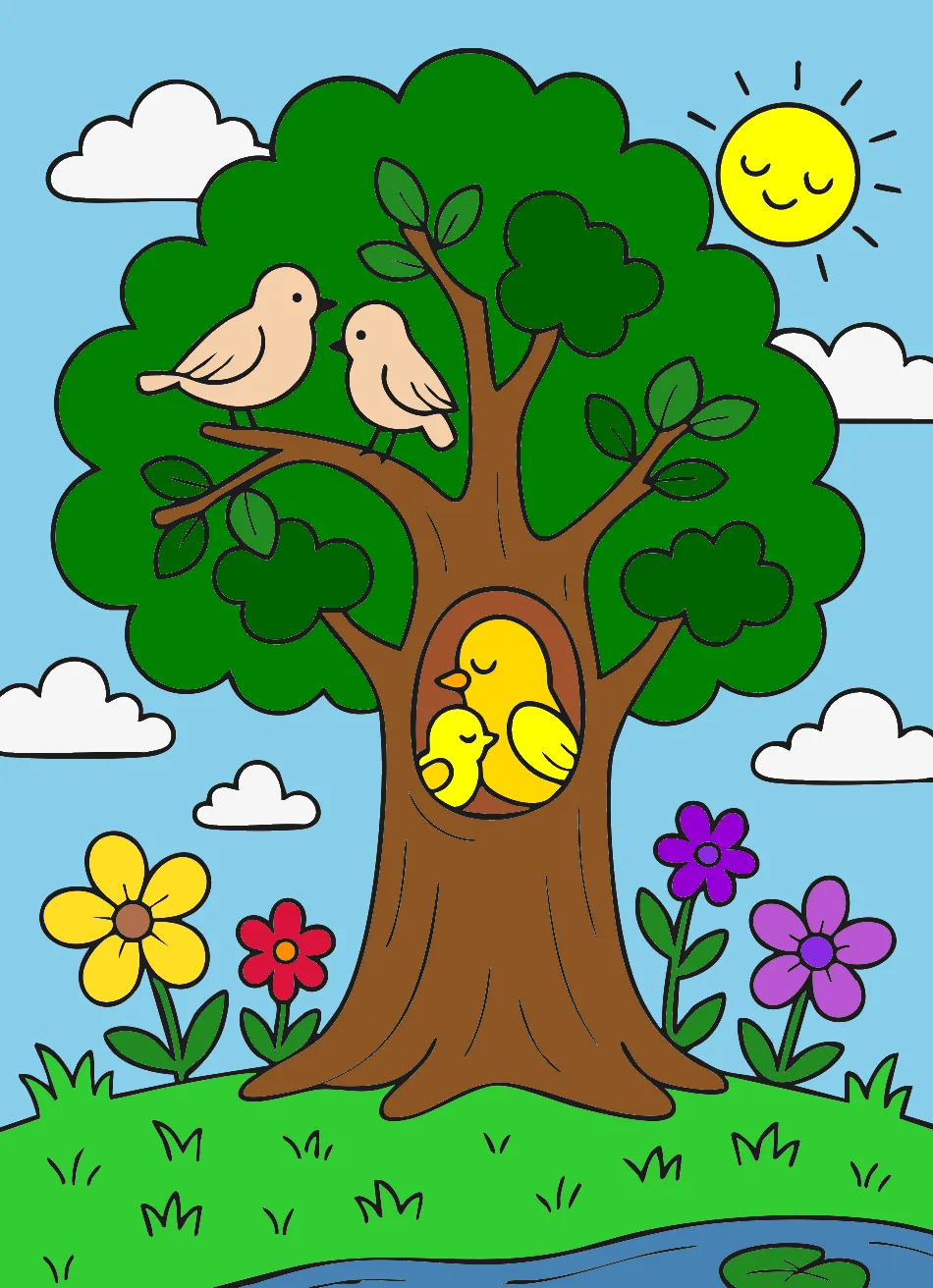 GOBLIN MACHINE – Desenho Colorido Online - Imagem Destacada