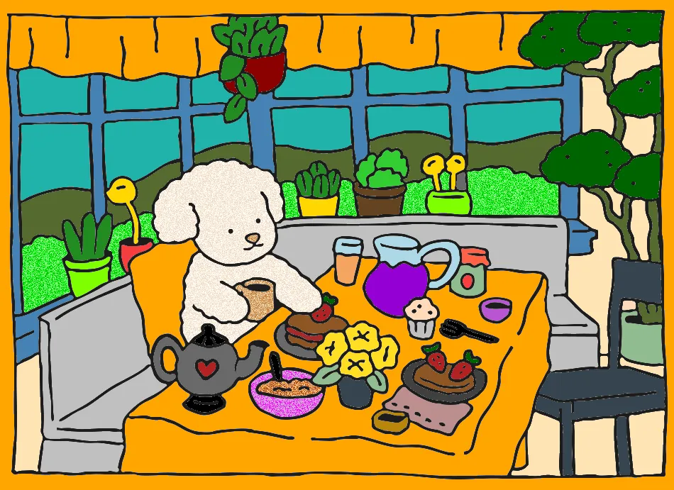 gosteiii – Desenho Colorido Online - Imagem Destacada