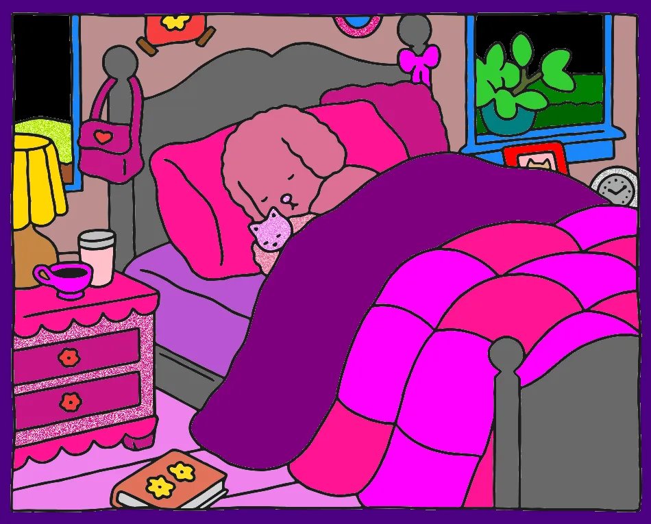 gosteiii – Desenho Colorido Online - Imagem Destacada