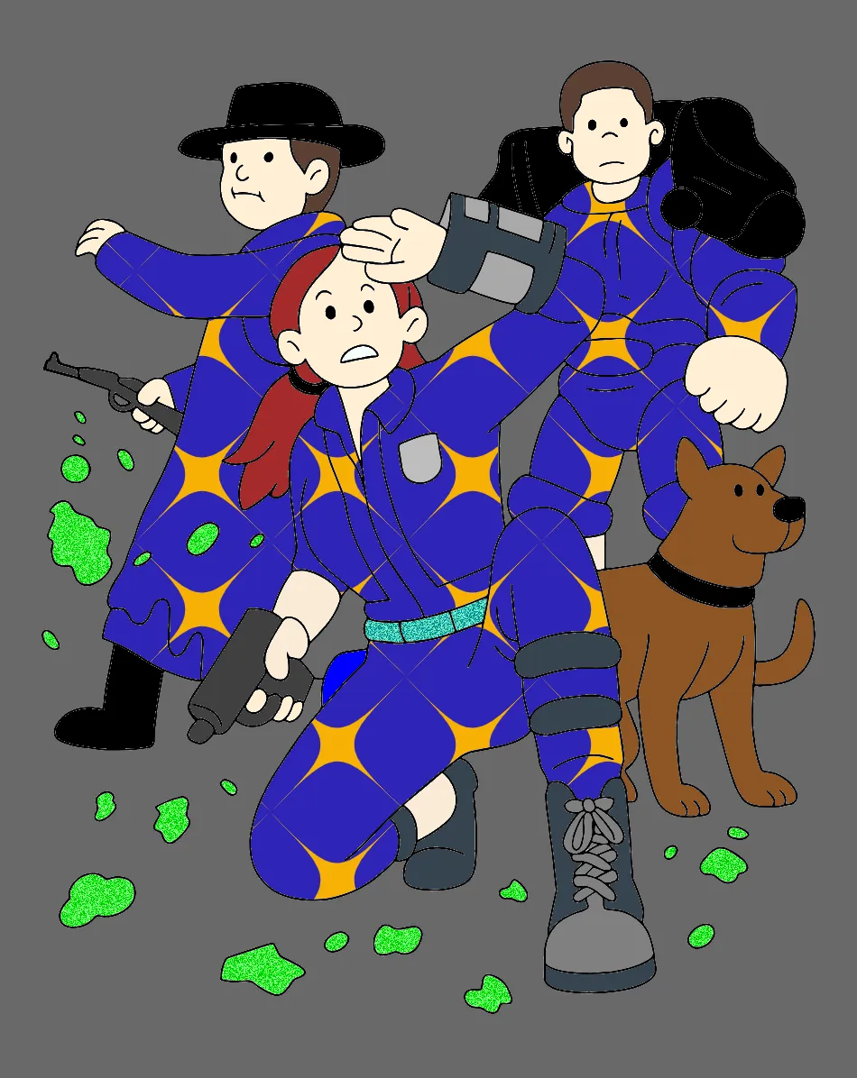 herois – Desenho Colorido Online - Imagem Destacada
