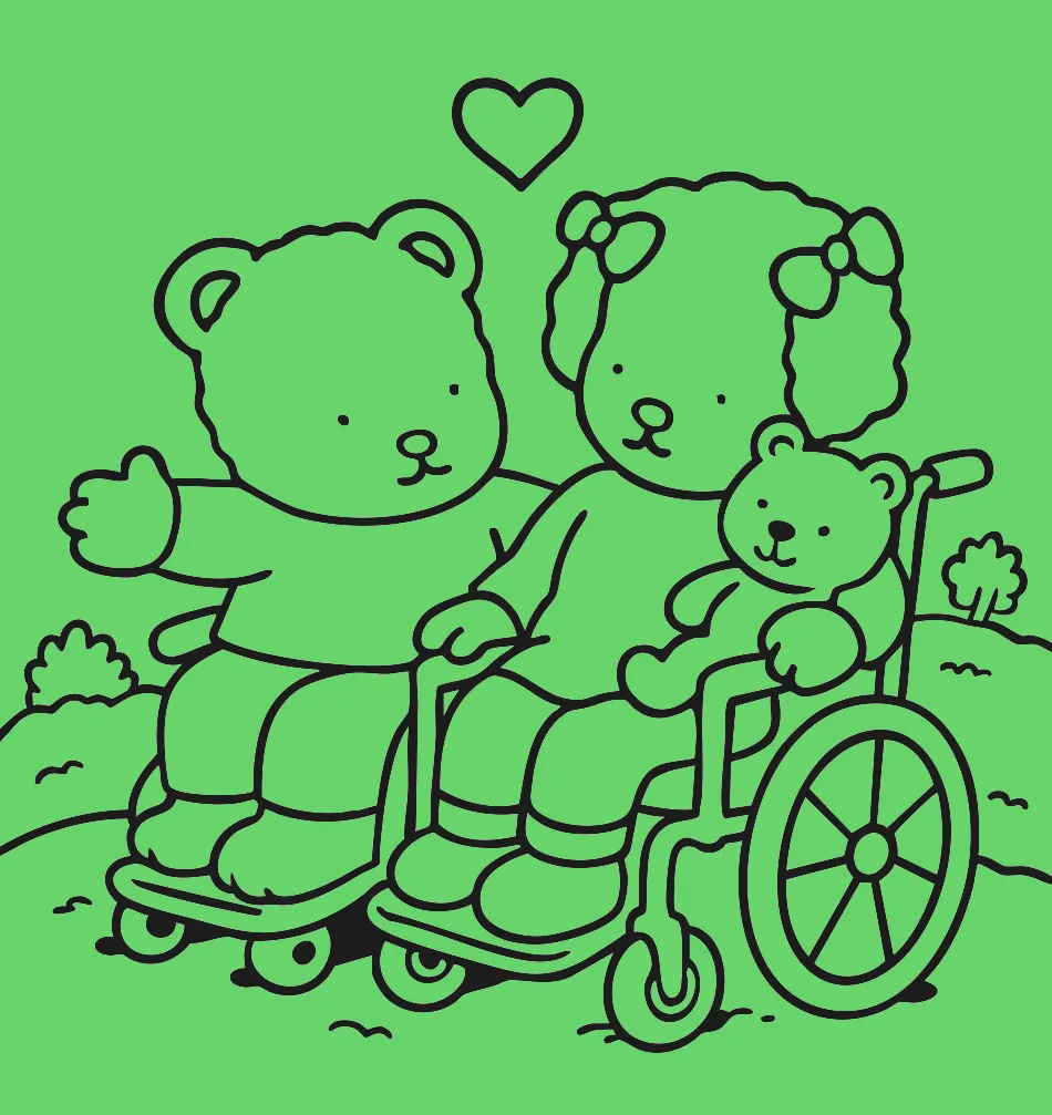 Inclusão – Desenho Colorido Online - Imagem Destacada