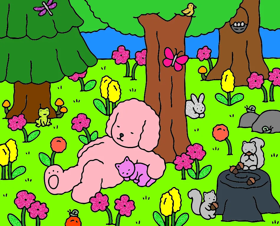 jadim – Desenho Colorido Online - Imagem Destacada