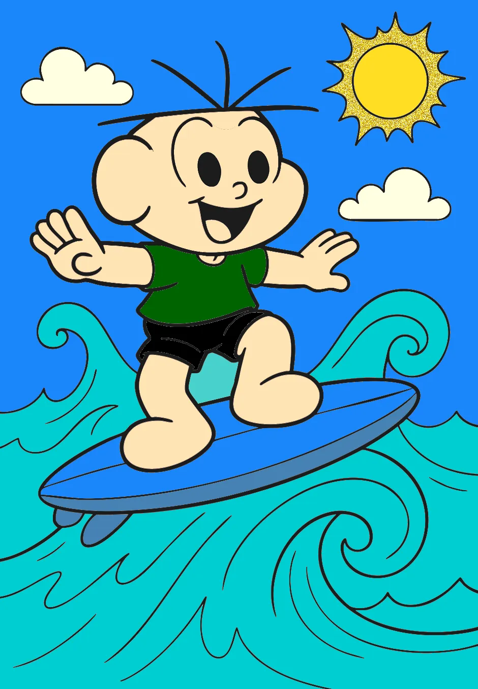 jadim – Desenho Colorido Online - Imagem Destacada