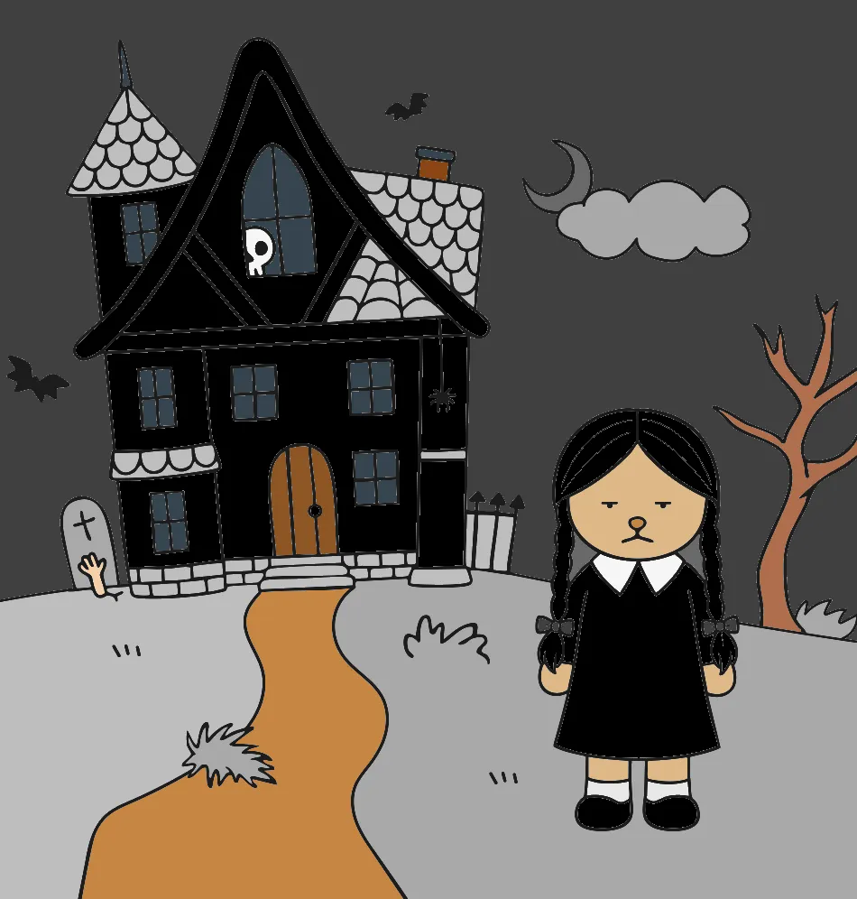 kauã emo – Desenho Colorido Online - Imagem Destacada