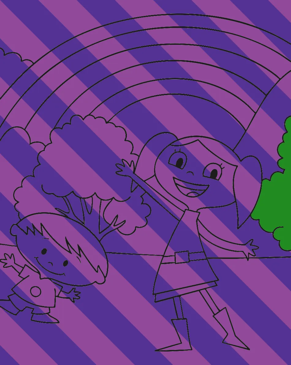 kkkkkkkkkk – Desenho Colorido Online - Imagem Destacada