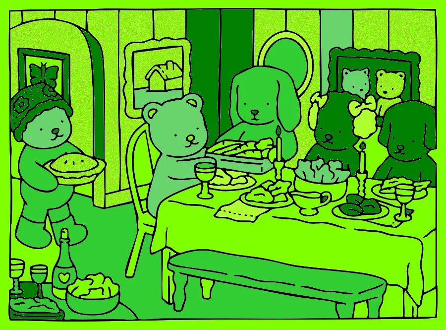 kkkkkkkkkkkkkkkk tudo verde qu – Desenho Colorido Online - Imagem Destacada