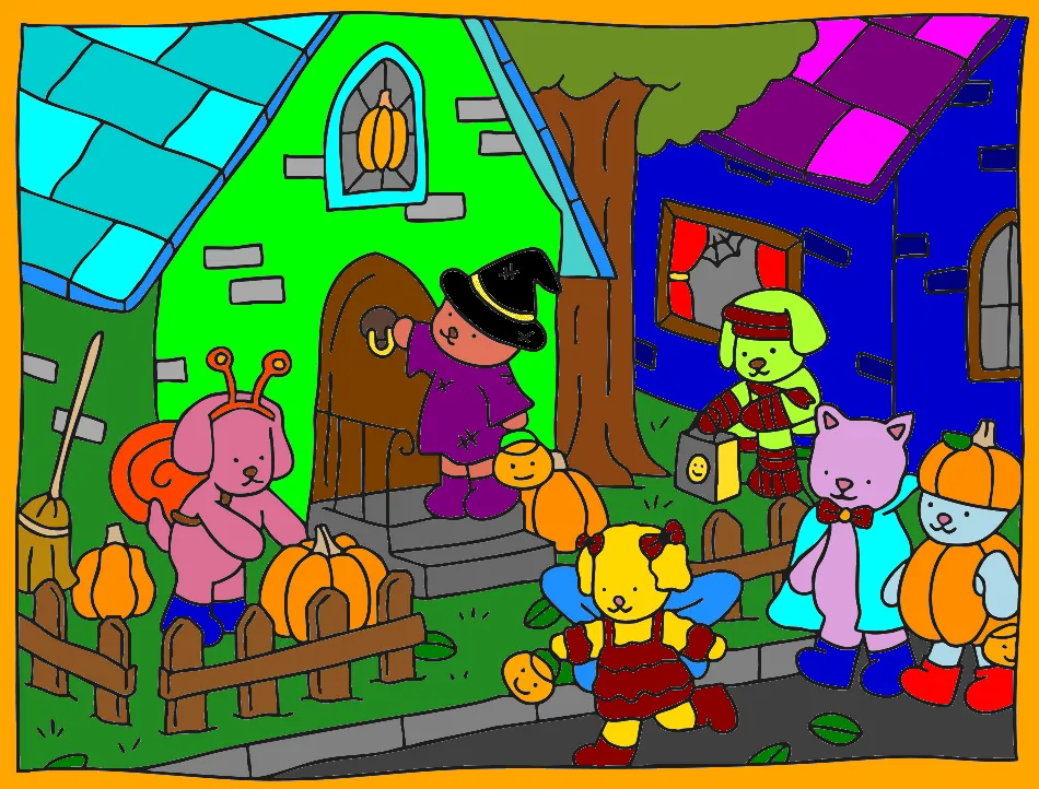 Laska – Desenho Colorido Online - Imagem Destacada