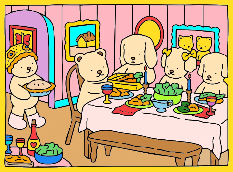 linda – Desenho Colorido Online - Imagem Destacada