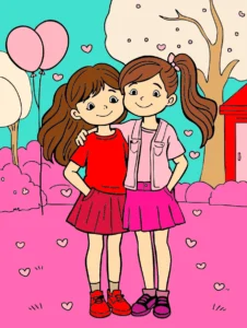 linda amizade de elisa e joana 1757462598