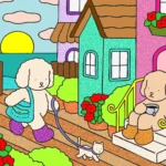 lindo – Desenho Colorido Online