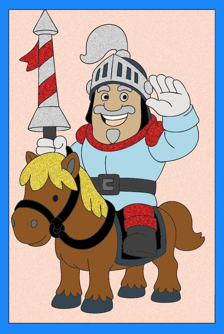 lindo – Desenho Colorido Online - Imagem Destacada