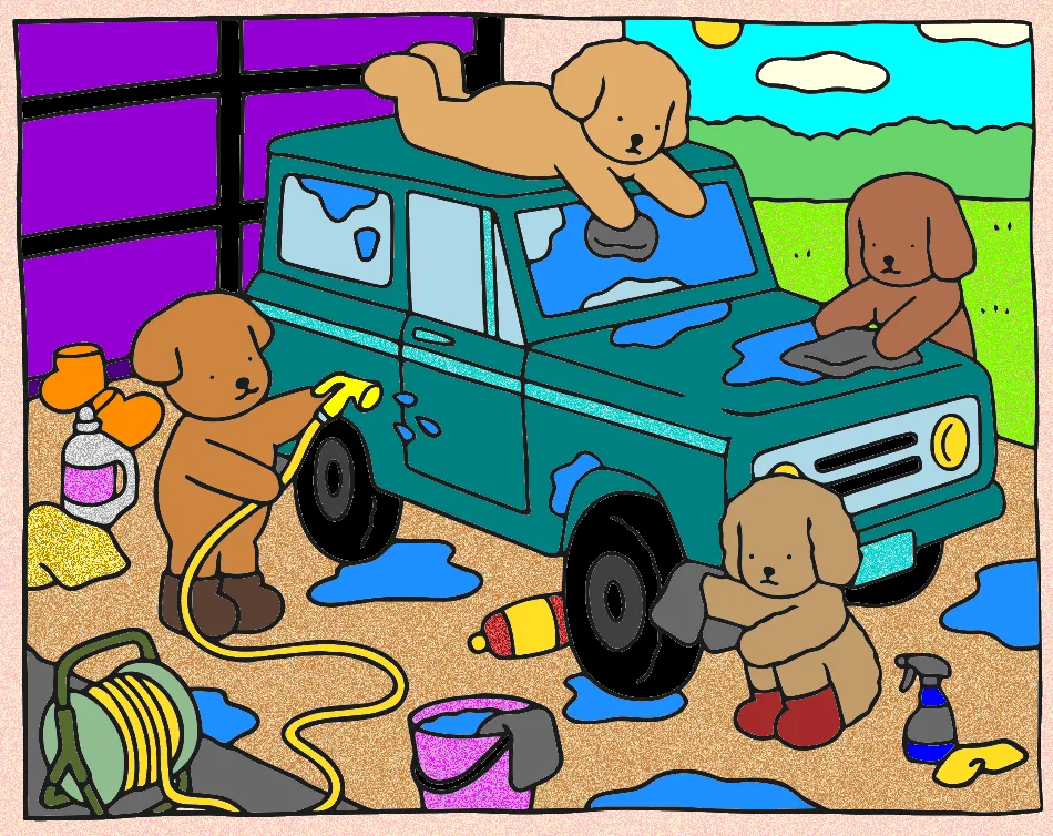 lindo – Desenho Colorido Online - Imagem Destacada