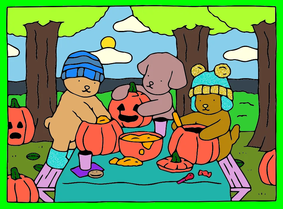 lindo – Desenho Colorido Online - Imagem Destacada