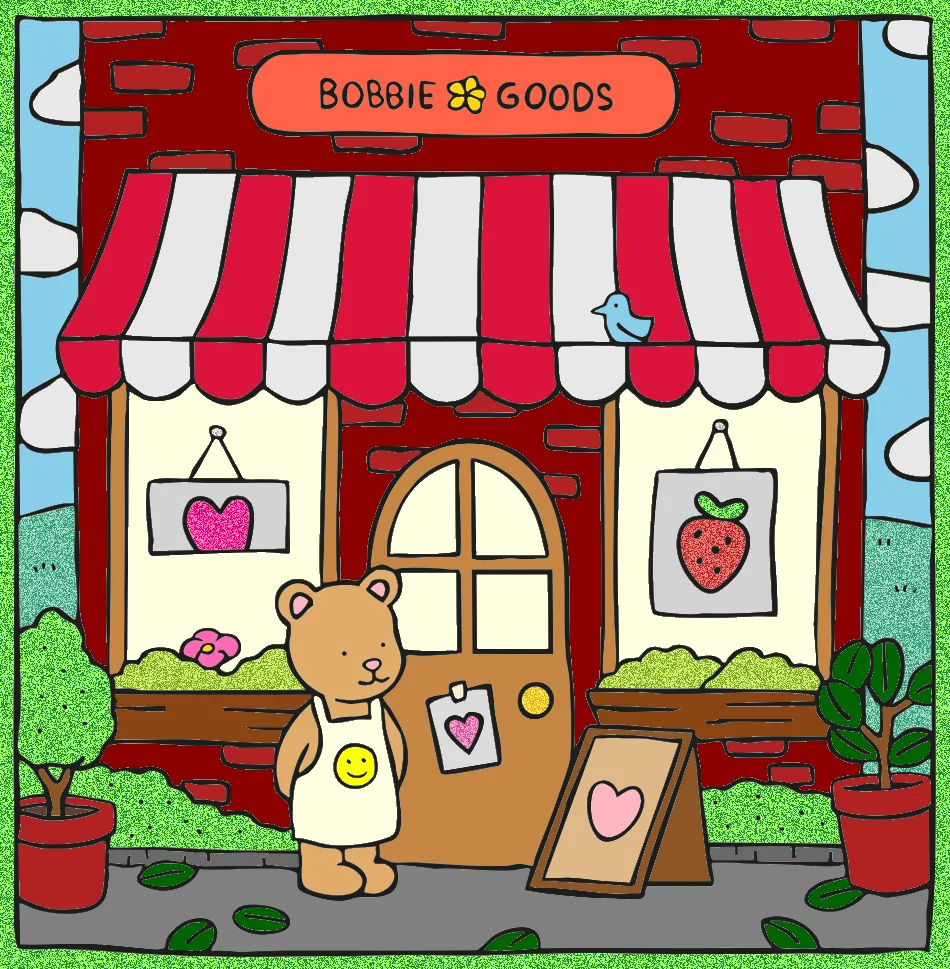 LOJINHA – Desenho Colorido Online - Imagem Destacada