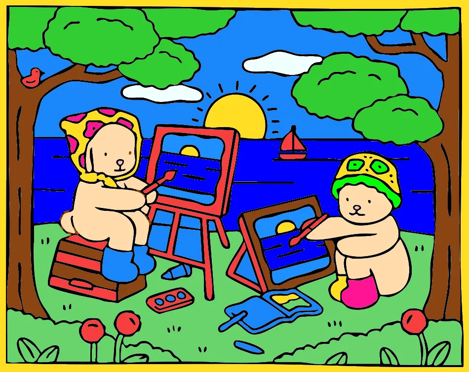 lorena 5647447 – Desenho Colorido Online - Imagem Destacada