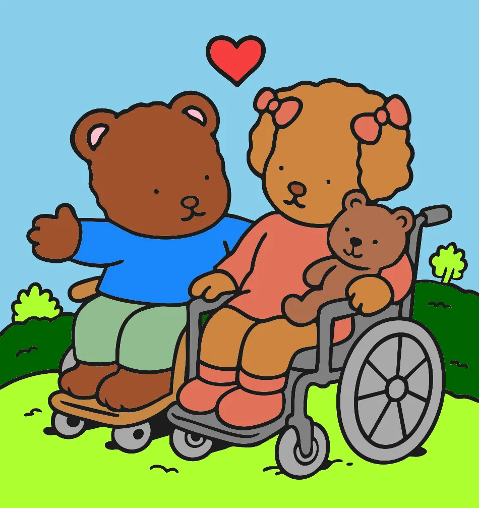 LOVESINHO – Desenho Colorido Online - Imagem Destacada