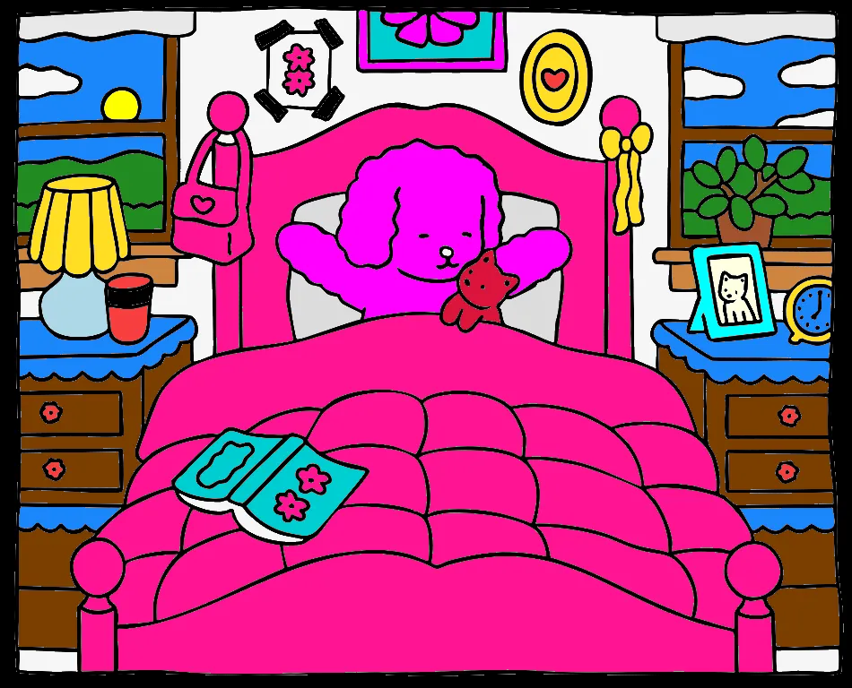 marcos – Desenho Colorido Online - Imagem Destacada