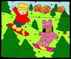 MARIA ALICE – Desenho Colorido Online