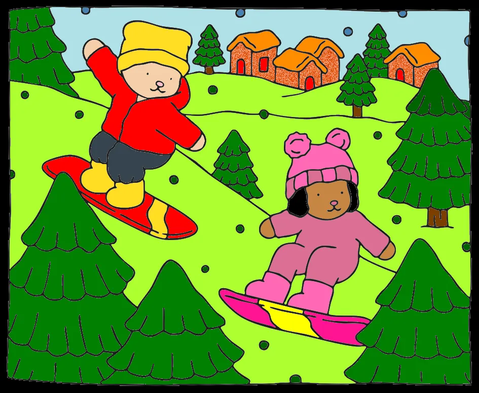 MARIA ALICE – Desenho Colorido Online - Imagem Destacada