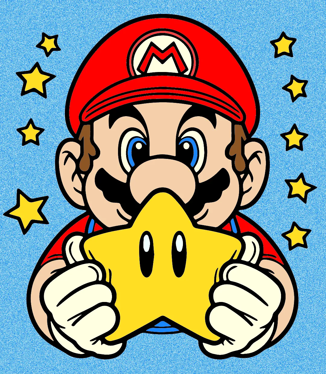 mário – Desenho Colorido Online - Imagem Destacada