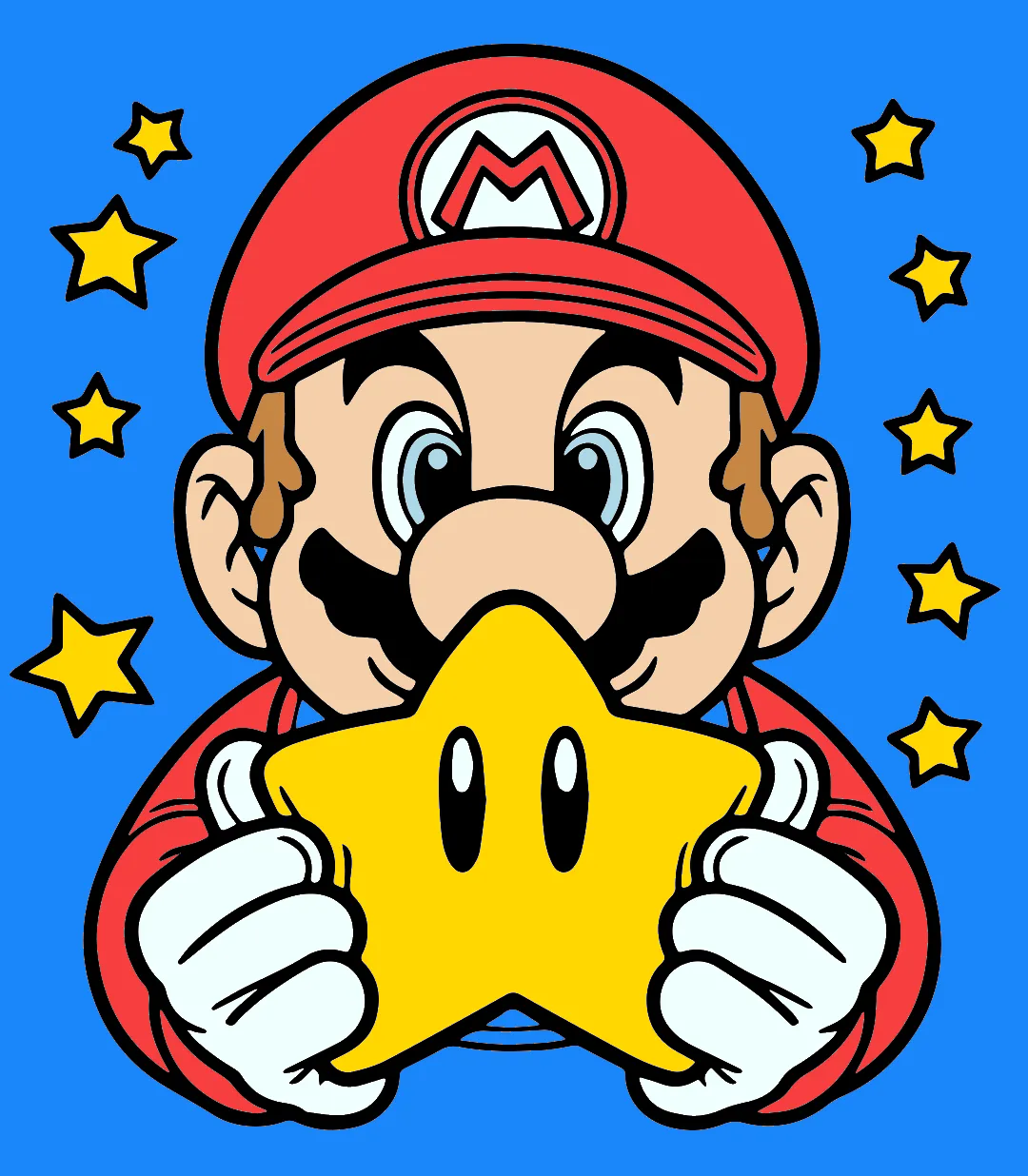 MARIO – Desenho Colorido Online - Imagem Destacada