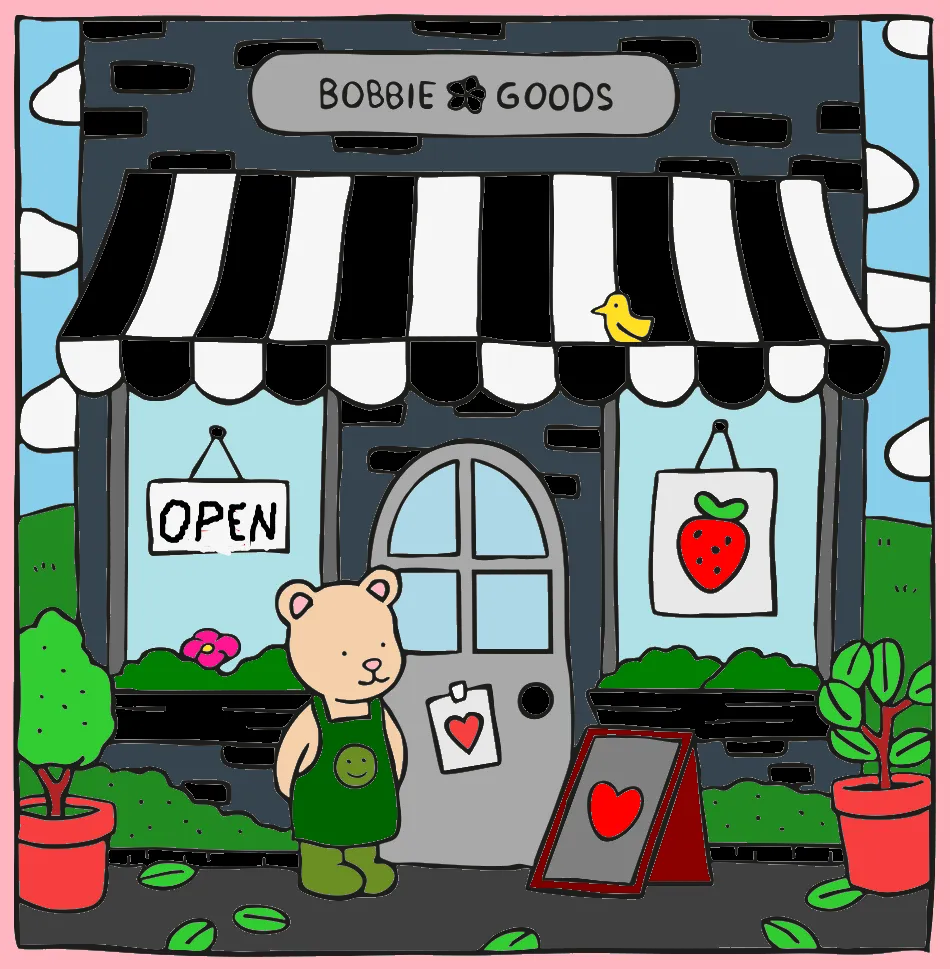 mecadinho da cidade – Desenho Colorido Online - Imagem Destacada