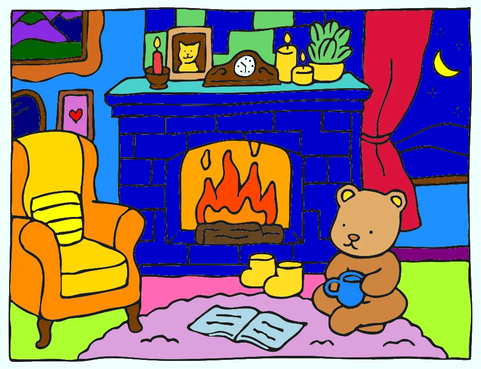 melhor desenho – Desenho Colorido Online - Imagem Destacada