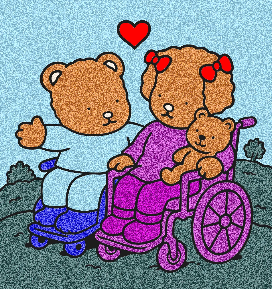 MEU AMIGO – Desenho Colorido Online - Imagem Destacada