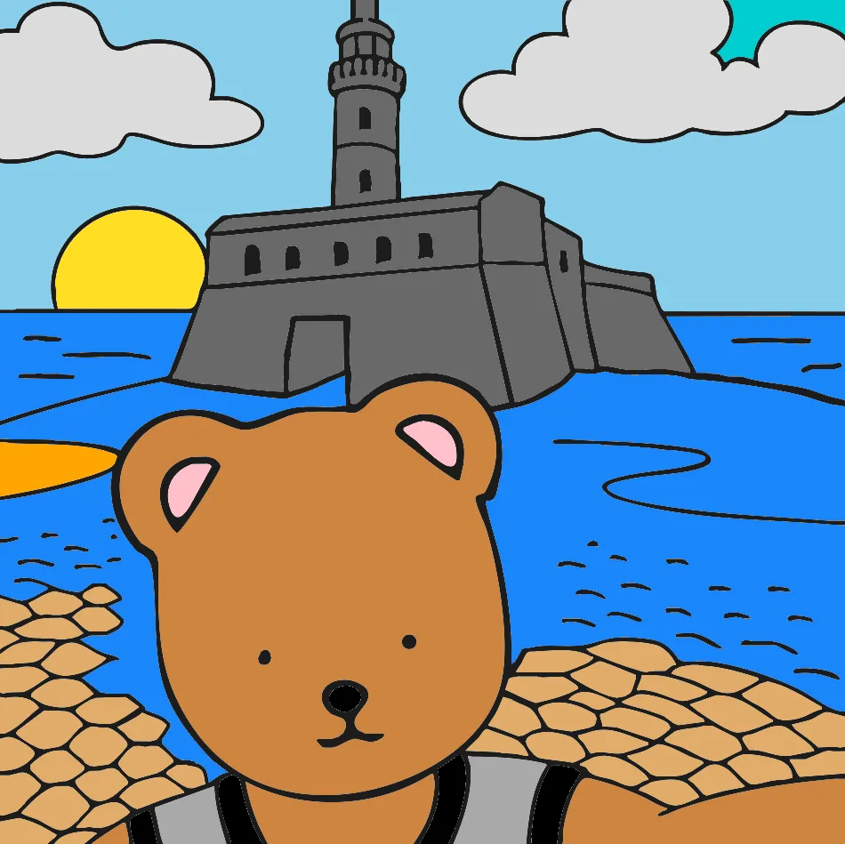 meu bob gud – Desenho Colorido Online - Imagem Destacada