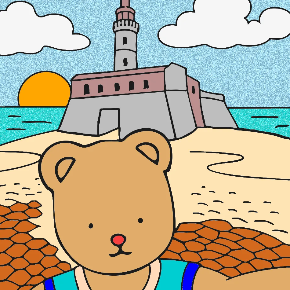 meu bobbie – Desenho Colorido Online - Imagem Destacada