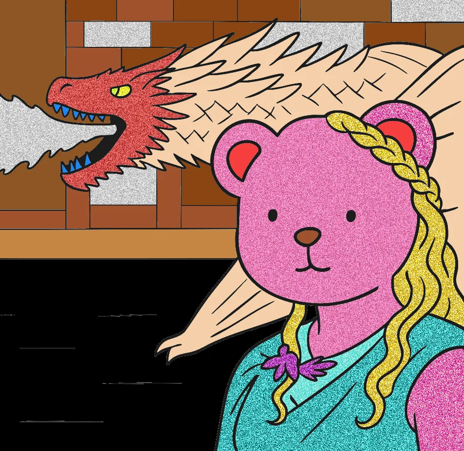 MEU BOBBIE GOODS DEPOIS DO CS – Desenho Colorido Online - Imagem Destacada