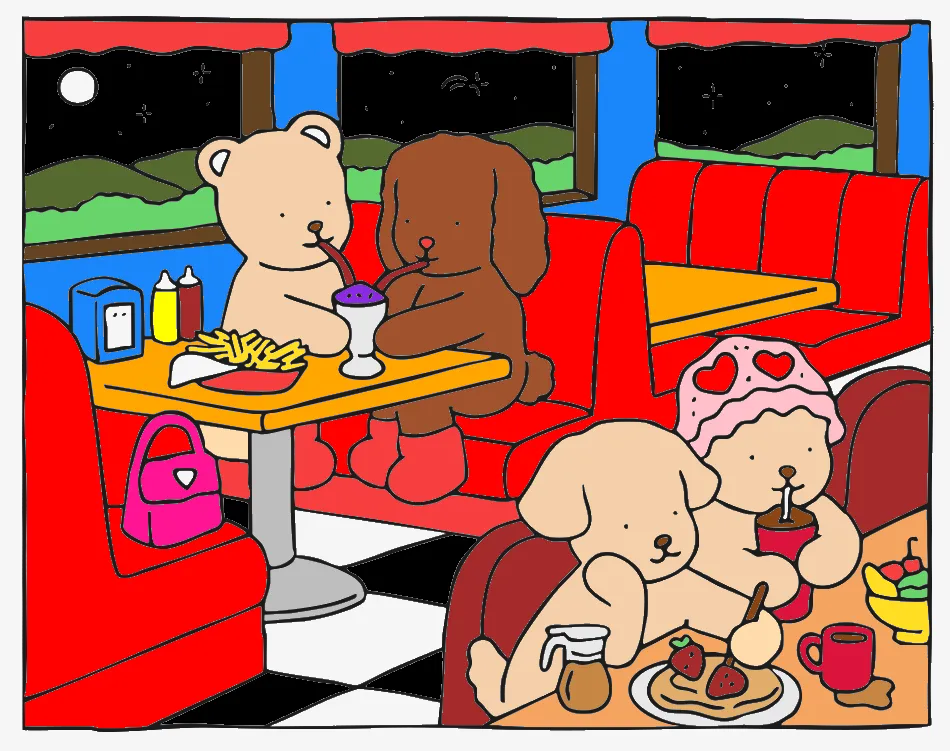 Meu desenho – Desenho Colorido Online - Imagem Destacada