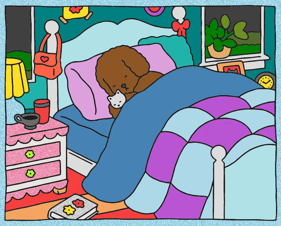 MEU EX PASSADO COLORIDO – Desenho Colorido Online - Imagem Destacada