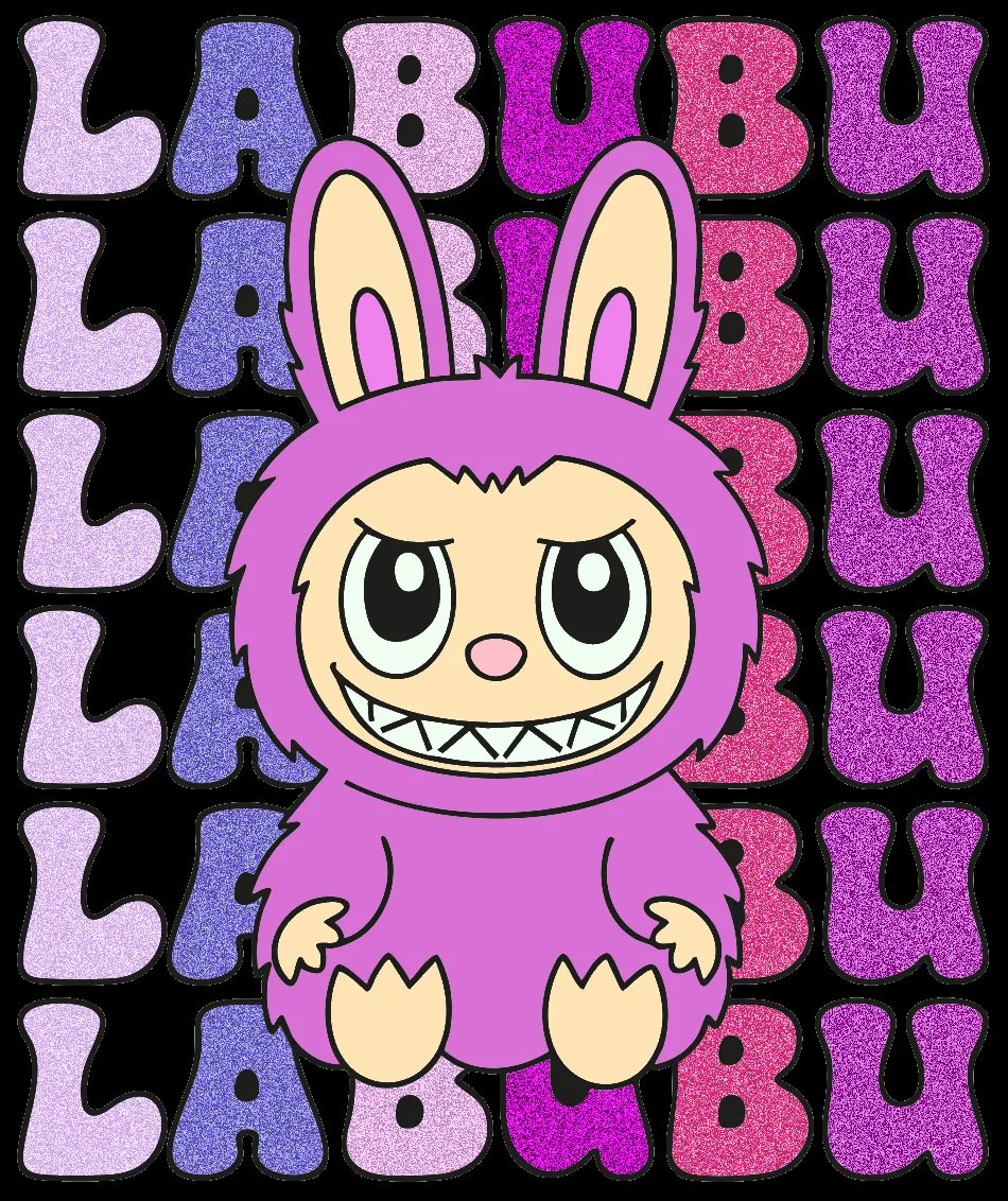 meu labubu – Desenho Colorido Online - Imagem Destacada