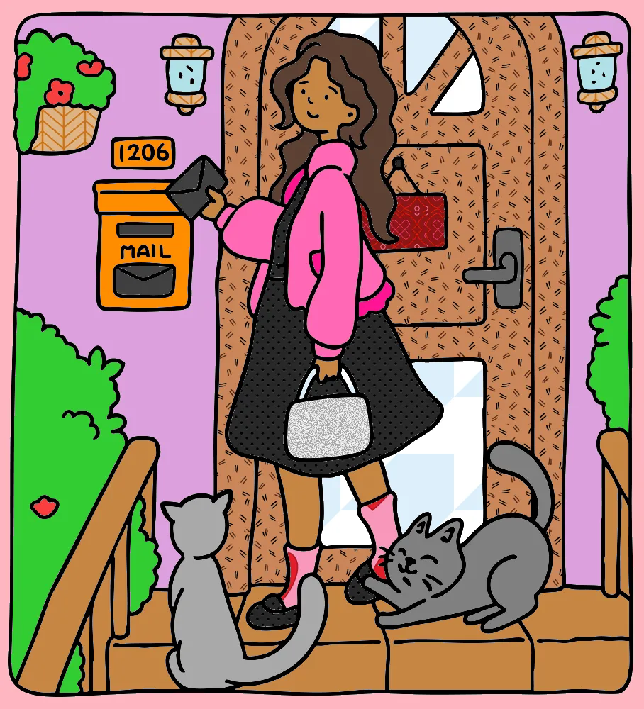 MEU LAR!! – Desenho Colorido Online - Imagem Destacada