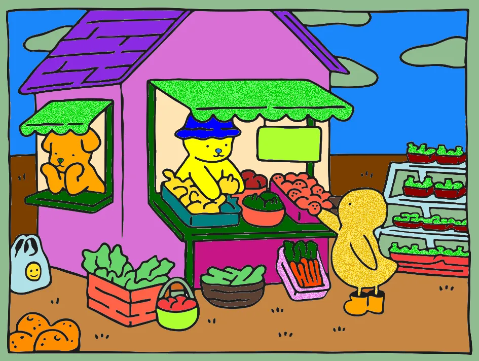 meu mundo colorido – Desenho Colorido Online - Imagem Destacada